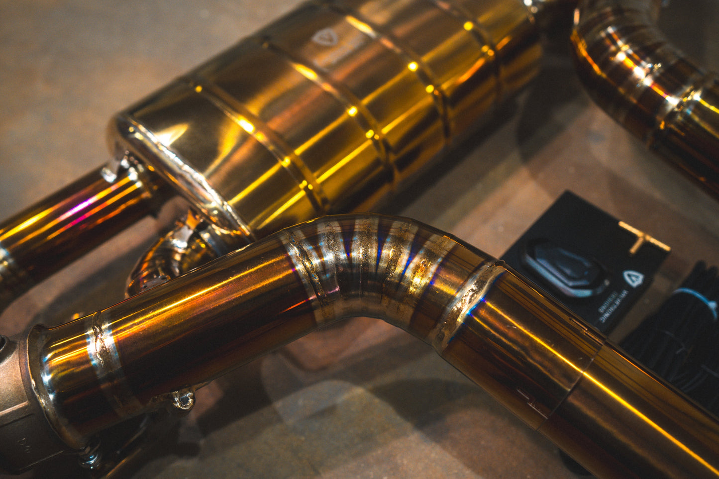 Toyota Supra A90 / A91 Valved Sport Exhaust System - TOY.A90.VSES.BR-TOY.A90.VSES.AG-TOY.A90.VSES.TI-  DRIVEN - 12