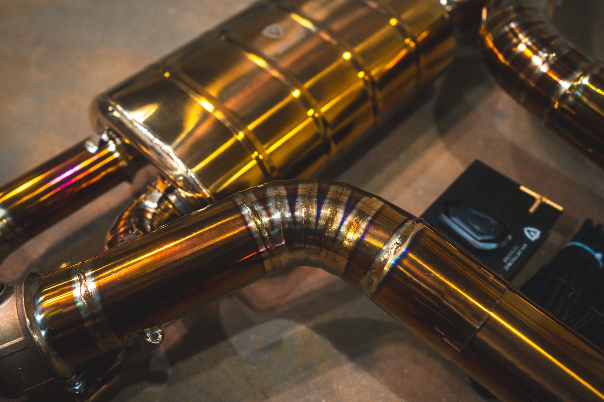 Toyota Supra A90 / A91 Valved Sport Exhaust System - TOY.A90.VSES.BR-TOY.A90.VSES.AG-TOY.A90.VSES.TI-  DRIVEN - 12