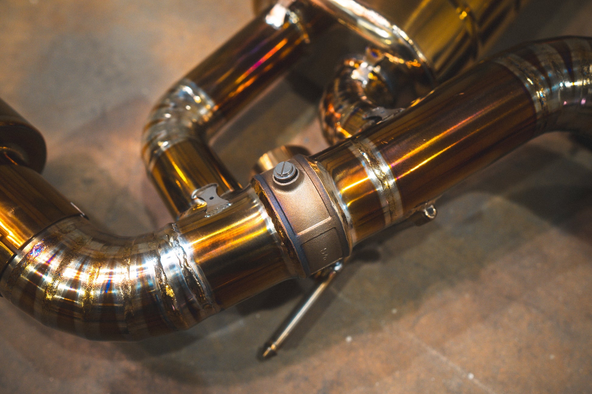 Toyota Supra A90 / A91 Valved Sport Exhaust System - TOY.A90.VSES.BR-TOY.A90.VSES.AG-TOY.A90.VSES.TI-  DRIVEN - 13