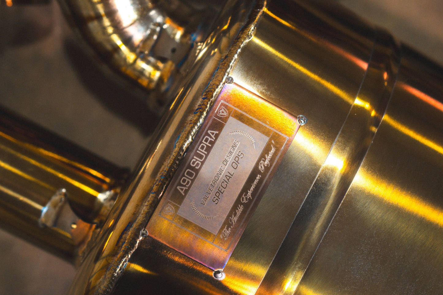 Toyota Supra A90 / A91 Valved Sport Exhaust System - TOY.A90.VSES.BR-TOY.A90.VSES.AG-TOY.A90.VSES.TI-  DRIVEN - 19