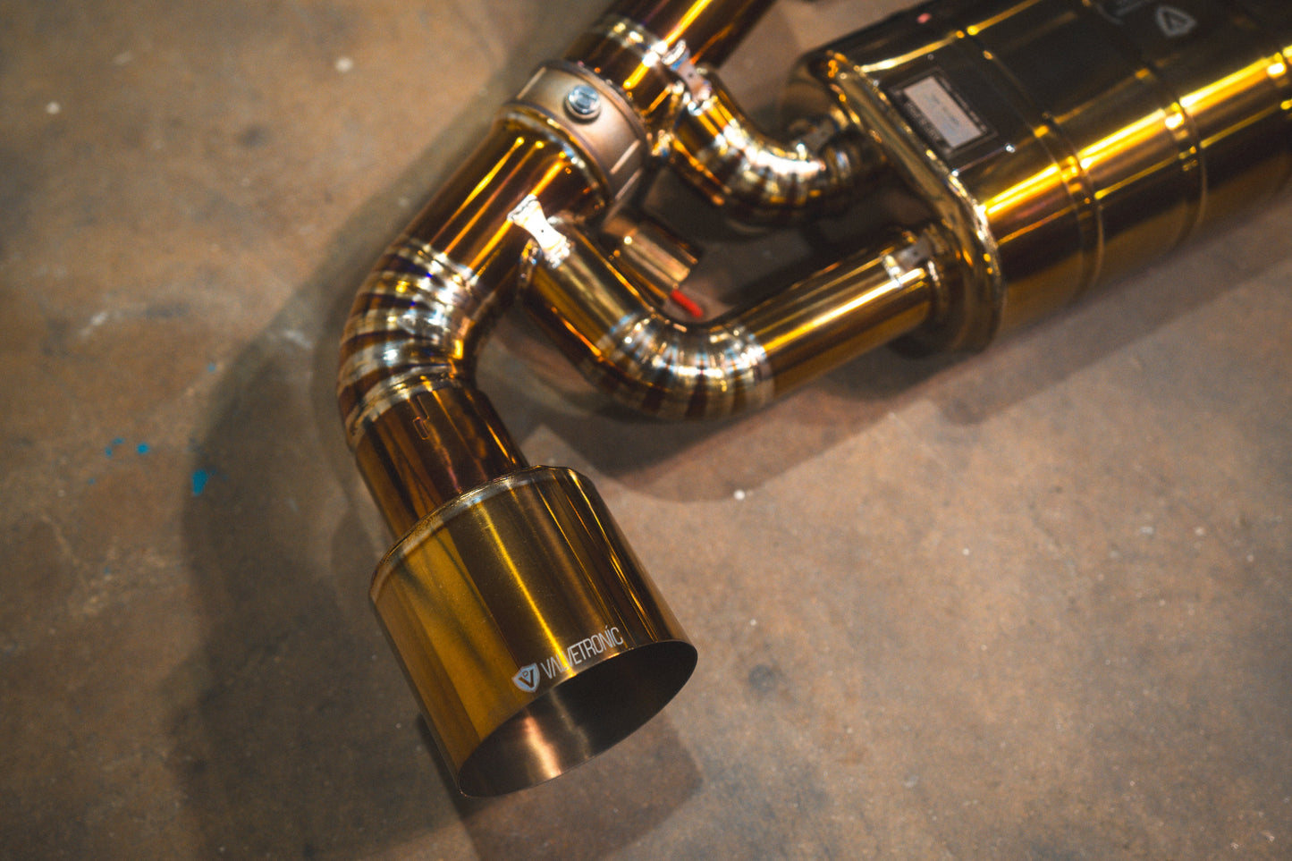 Toyota Supra A90 / A91 Valved Sport Exhaust System - TOY.A90.VSES.BR-TOY.A90.VSES.AG-TOY.A90.VSES.TI-  DRIVEN - 16