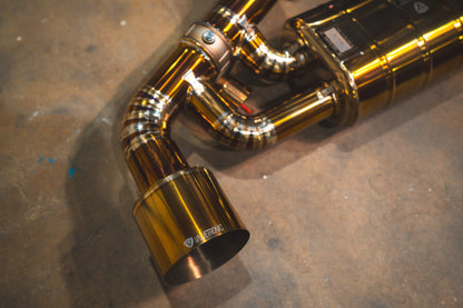 Toyota Supra A90 / A91 Valved Sport Exhaust System - TOY.A90.VSES.BR-TOY.A90.VSES.AG-TOY.A90.VSES.TI-  DRIVEN - 16