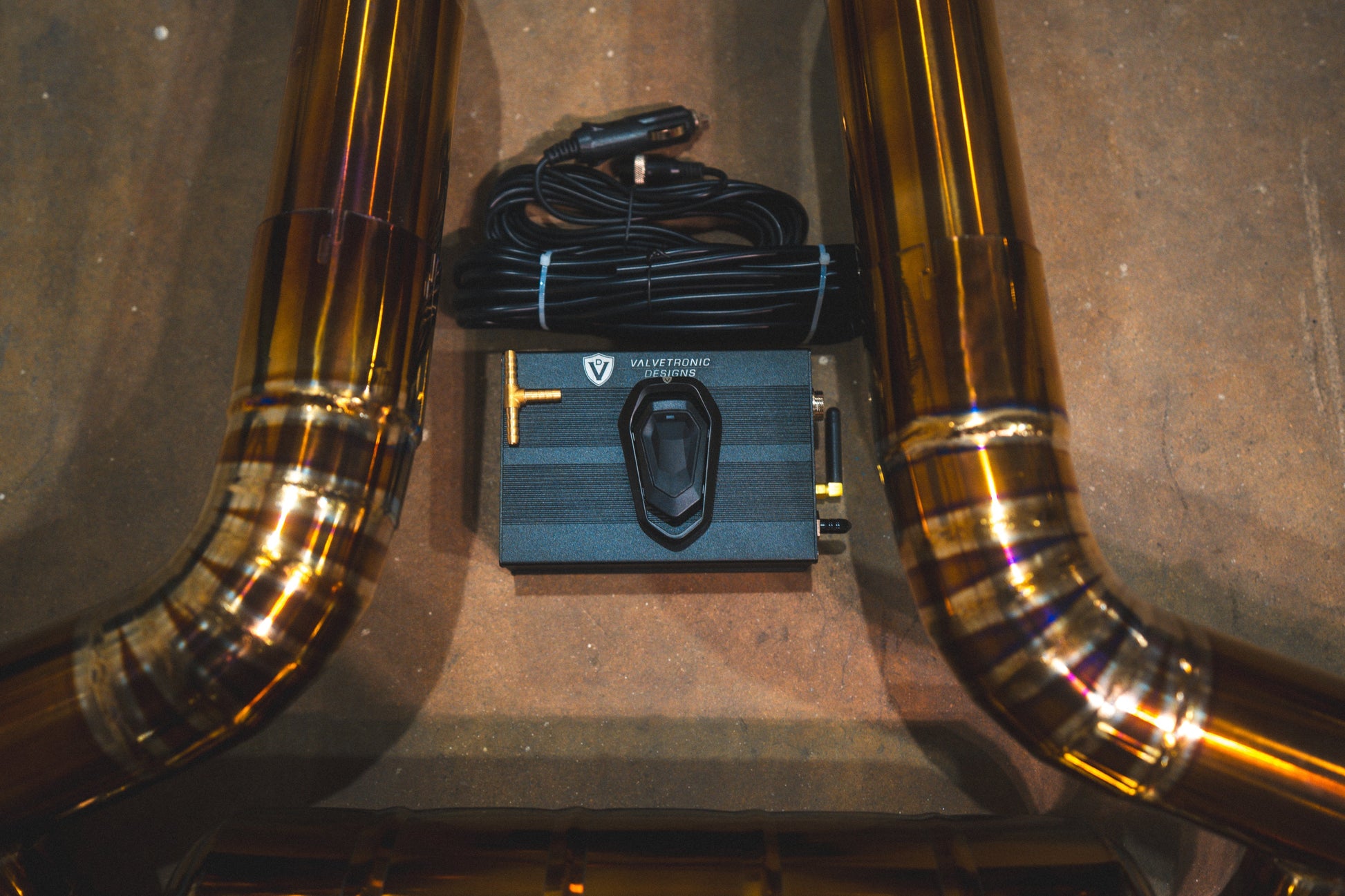 Toyota Supra A90 / A91 Valved Sport Exhaust System - TOY.A90.VSES.BR-TOY.A90.VSES.AG-TOY.A90.VSES.TI-  DRIVEN - 17