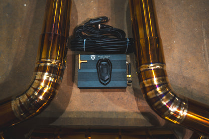 Toyota Supra A90 / A91 Valved Sport Exhaust System - TOY.A90.VSES.BR-TOY.A90.VSES.AG-TOY.A90.VSES.TI-  DRIVEN - 17