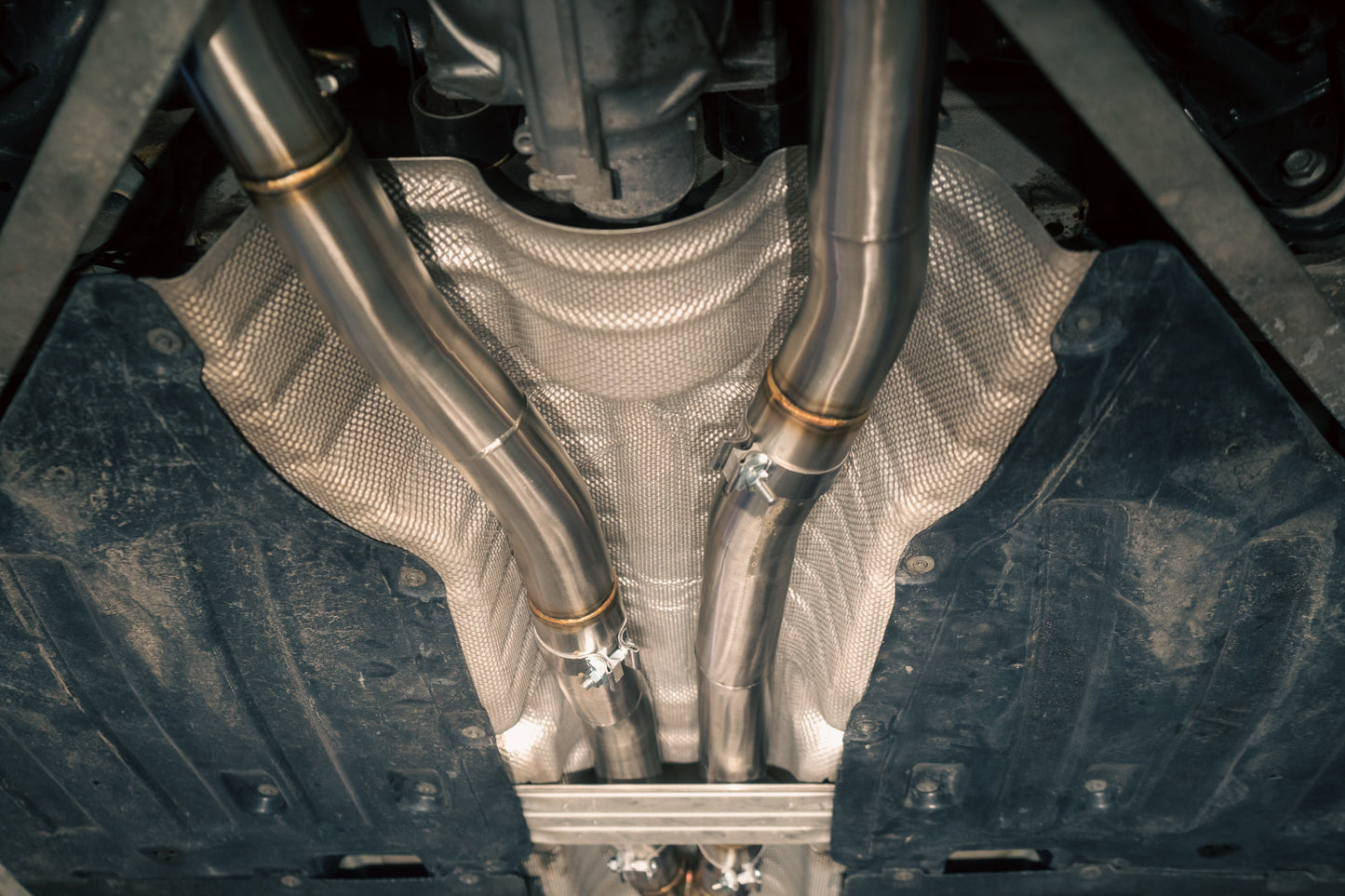 BMW X3 / X4 M40i Valved Sport Exhaust System - BMW.G01.M40i.VSES.BR.BLK-BMW.G01.M40i.VSES.BR.RC-  DRIVEN - 21