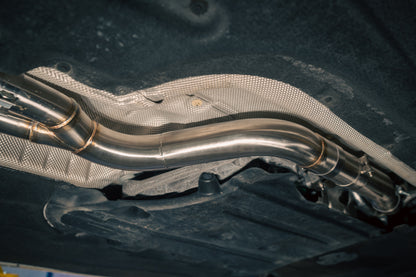 BMW X3 / X4 M40i Valved Sport Exhaust System - BMW.G01.M40i.VSES.BR.BLK-BMW.G01.M40i.VSES.BR.RC-  DRIVEN - 22