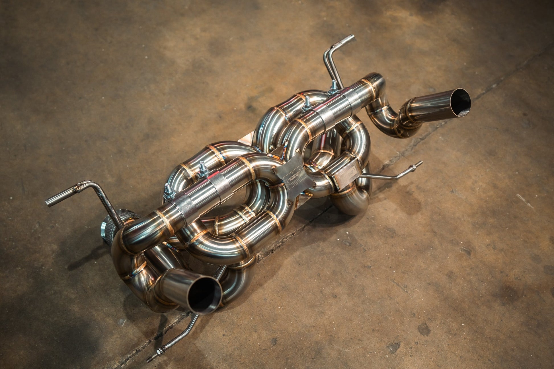 Lamborghini Huracan Performante /  EVO / STO / Tecnica True F1 / Valved Exhaust system - LAM.STO.F1.BR-LAM.STO.F1.FFH.2.BR-LAM.STO.F1.TI-LAM.STO.F1.FFH.2.TI-LAM.STO.VSES.TI-  DRIVEN - 1