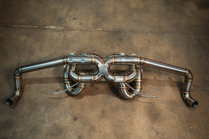 Audi R8 True F1 / Valved Exhaust System - AUD.R8.V10.GEN2.F1.BR-AUD.R8.V10.GEN2.F1.TI-AUD.R8.V10.GEN2.F1.FFH.1.BR-AUD.R8.V10.GEN2.F1.FFH.1.TI-AUD.R8.V10.GEN2.VSES.TI-  DRIVEN - 1