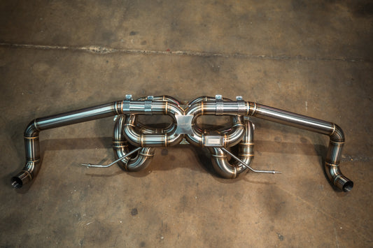 Audi R8 True F1 / Valved Exhaust System - AUD.R8.V10.GEN2.F1.BR-AUD.R8.V10.GEN2.F1.TI-AUD.R8.V10.GEN2.F1.FFH.1.BR-AUD.R8.V10.GEN2.F1.FFH.1.TI-AUD.R8.V10.GEN2.VSES.TI-  DRIVEN - 1