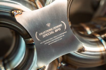 Lamborghini Huracan True F1 / Valved Exhaust System (LP580/610) - LAM.HUR.F1.BR-LAM.HUR.F1.FFH.1.BR-LAM.HUR.F1.TI-LAM.HUR.F1.FFH.1.TI-LAM.HUR.VSES.TI-  DRIVEN - 3