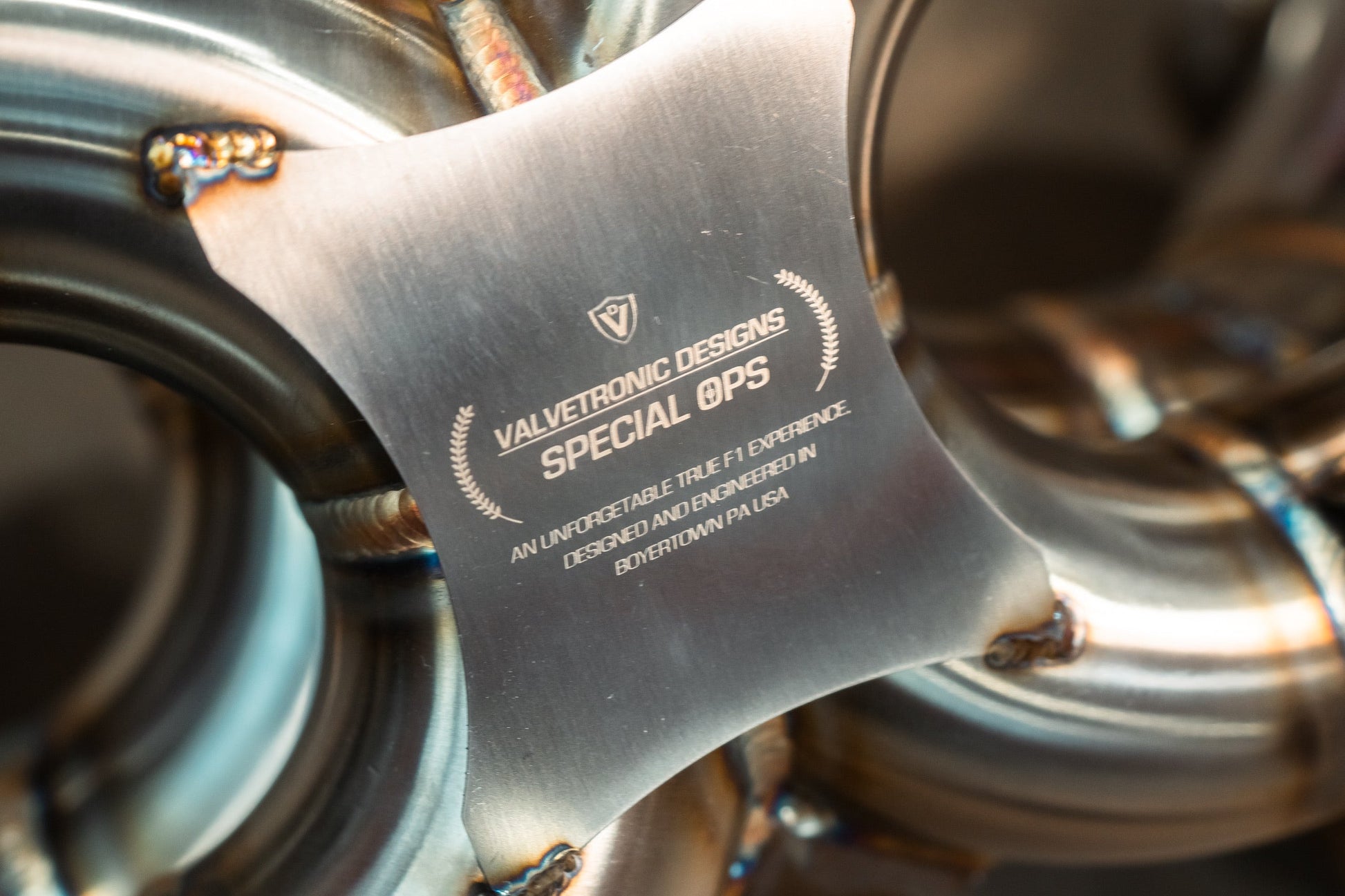 Audi R8 True F1 / Valved Exhaust System - AUD.R8.V10.GEN2.F1.BR-AUD.R8.V10.GEN2.F1.TI-AUD.R8.V10.GEN2.F1.FFH.1.BR-AUD.R8.V10.GEN2.F1.FFH.1.TI-AUD.R8.V10.GEN2.VSES.TI-  DRIVEN - 3