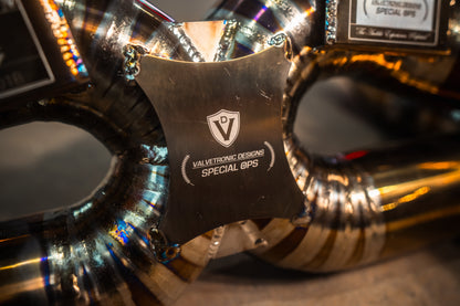 Maserati MC20 Valved Sport Exhaust system - MAS.MC20.VSES.TI-MAS.MC20.VSES.FF.TI-  DRIVEN - 7