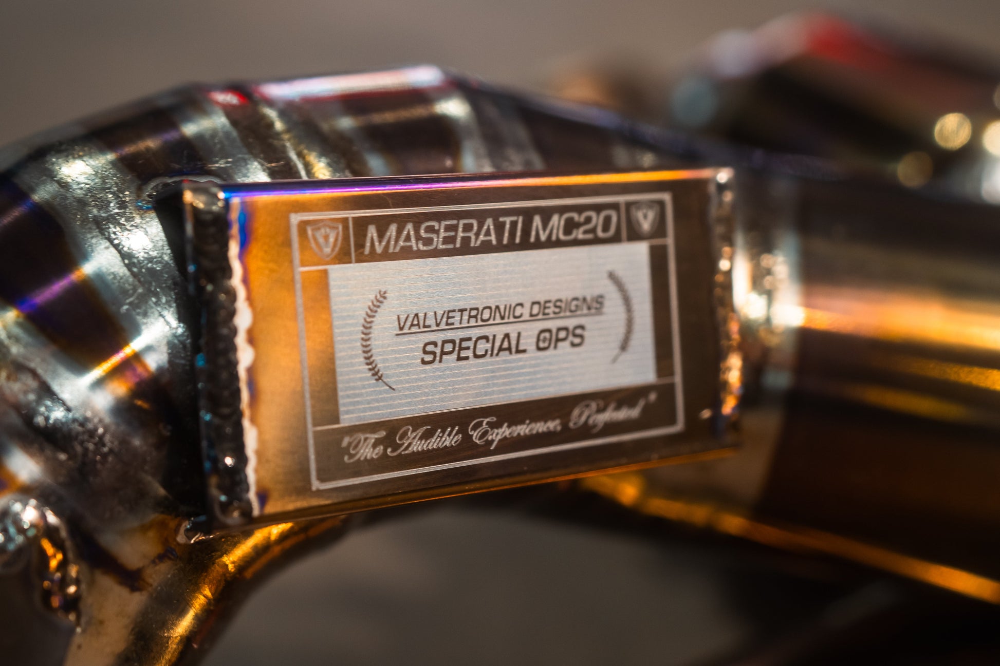 Maserati MC20 Valved Sport Exhaust system - MAS.MC20.VSES.TI-MAS.MC20.VSES.FF.TI-  DRIVEN - 15