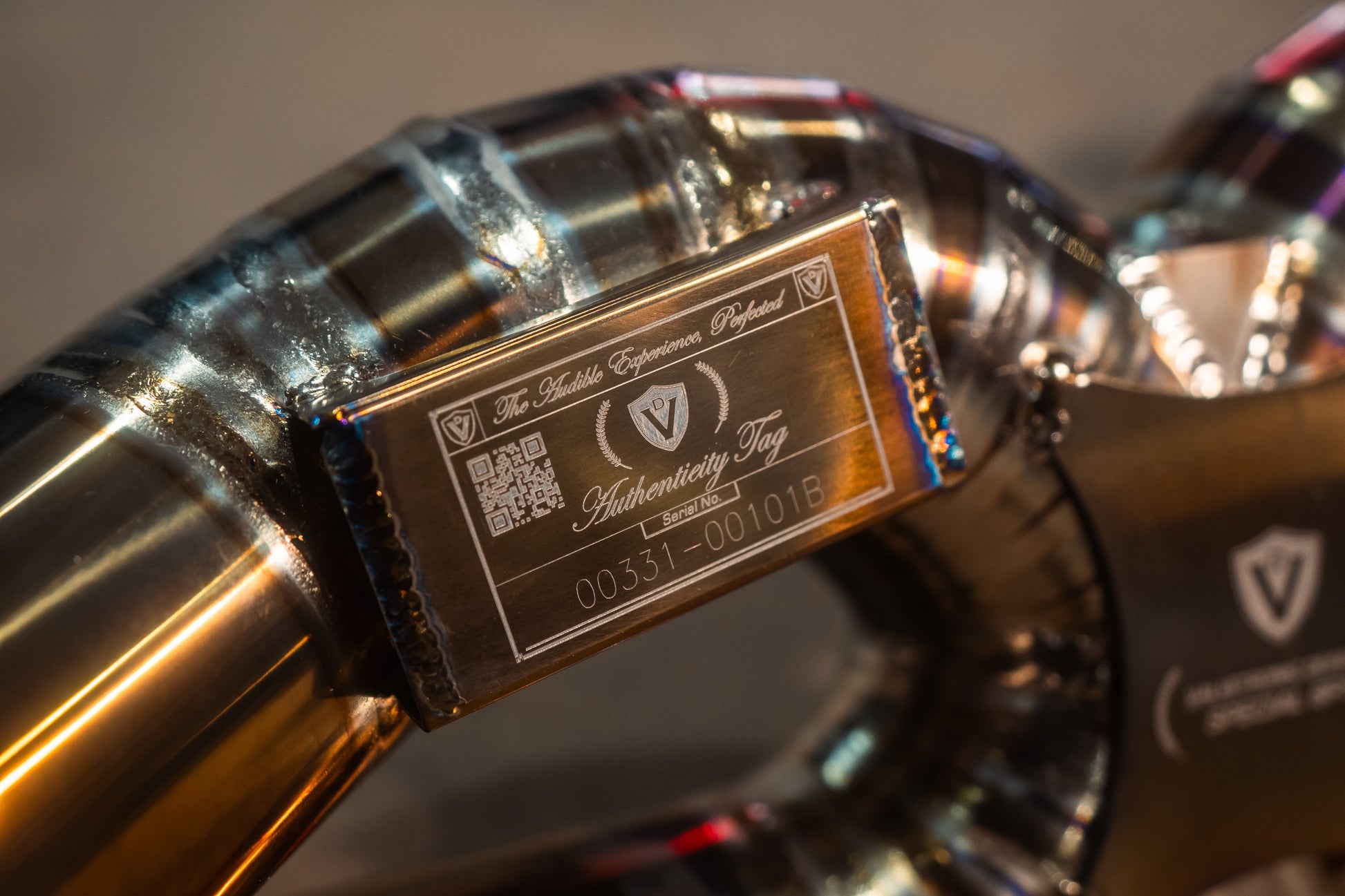 Maserati MC20 Valved Sport Exhaust system - MAS.MC20.VSES.TI-MAS.MC20.VSES.FF.TI-  DRIVEN - 16