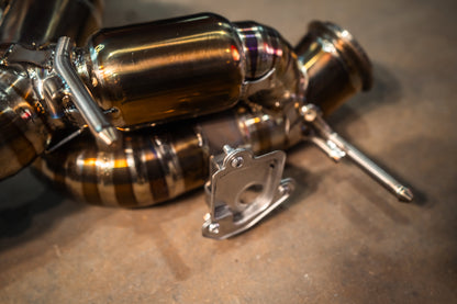 Maserati MC20 Valved Sport Exhaust system - MAS.MC20.VSES.TI-MAS.MC20.VSES.FF.TI-  DRIVEN - 9