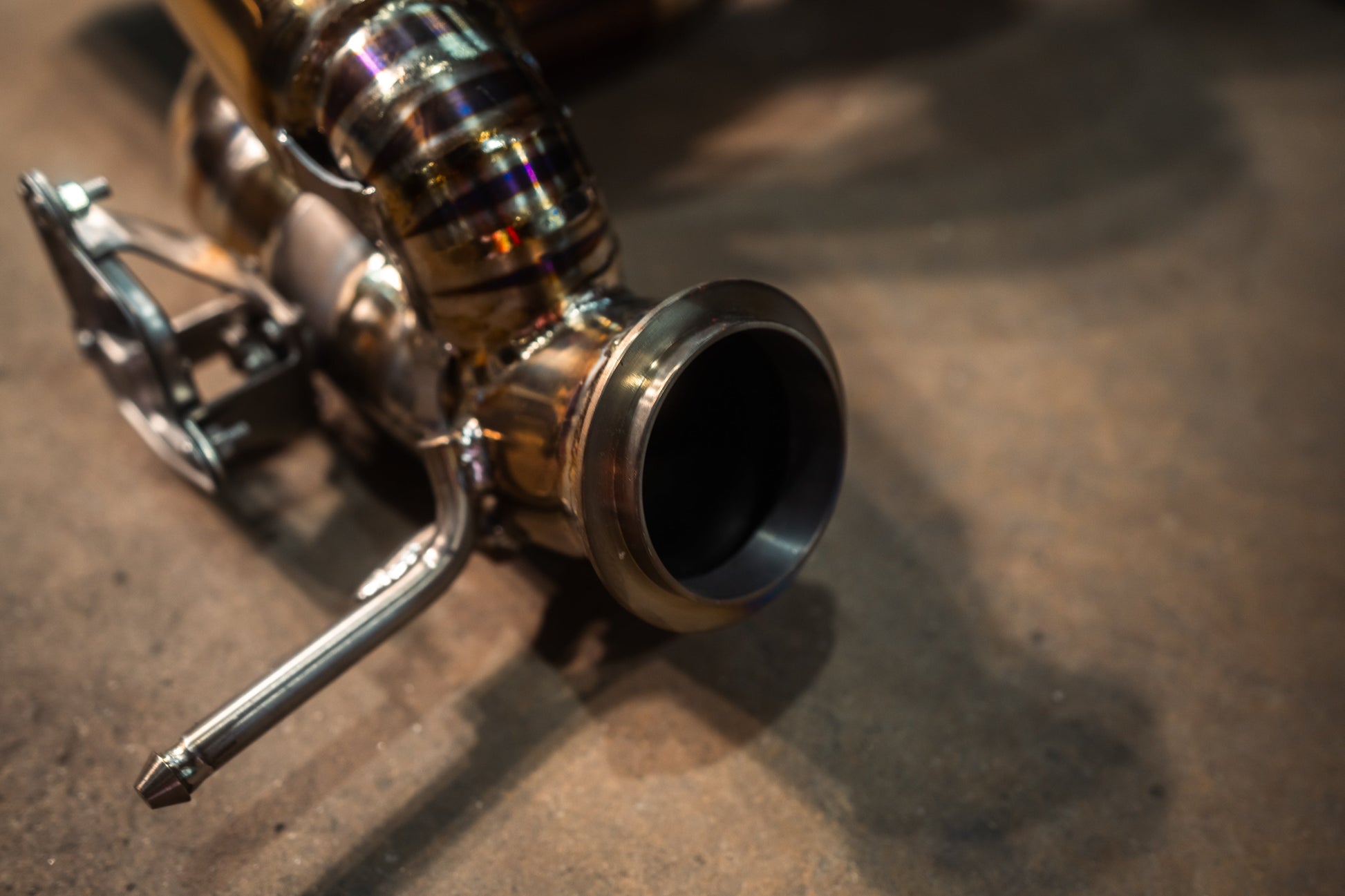 Maserati MC20 Valved Sport Exhaust system - MAS.MC20.VSES.TI-MAS.MC20.VSES.FF.TI-  DRIVEN - 13