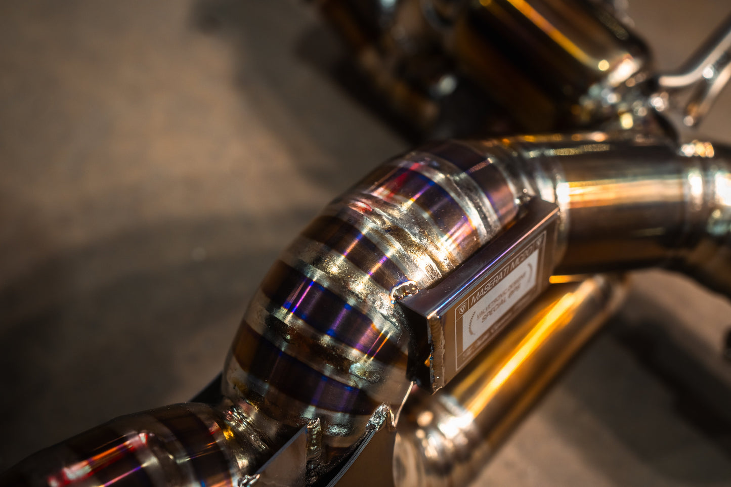 Maserati MC20 Valved Sport Exhaust system - MAS.MC20.VSES.TI-MAS.MC20.VSES.FF.TI-  DRIVEN - 11