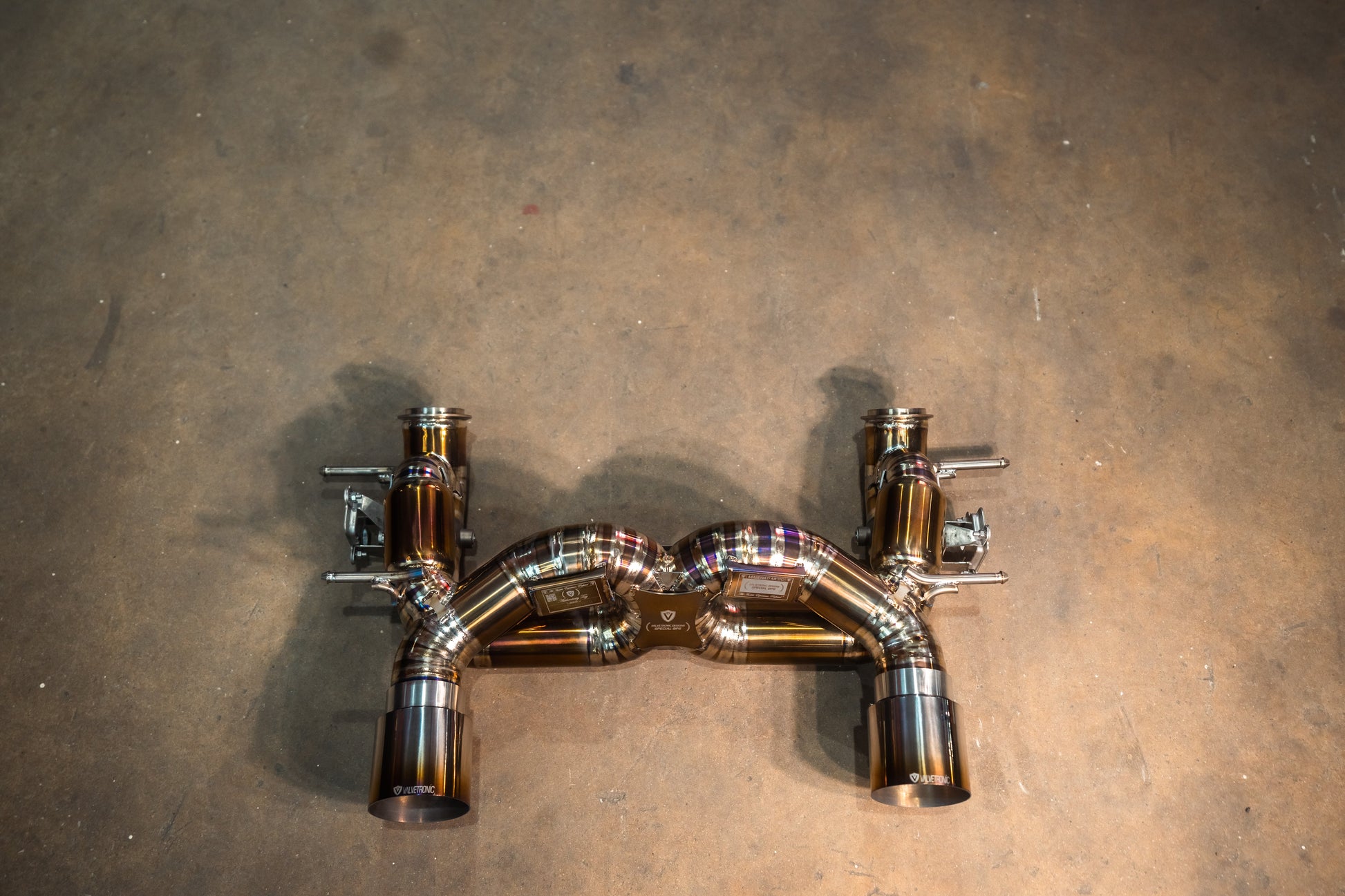 Maserati MC20 Valved Sport Exhaust system - MAS.MC20.VSES.TI-MAS.MC20.VSES.FF.TI-  DRIVEN - 1