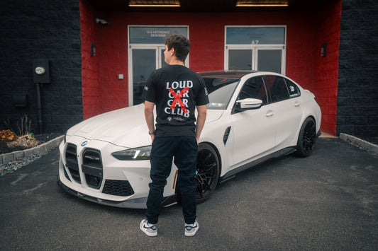 Loud Car Car Club Tee - VTD.LE.LCC.TSHRT.MD-  DRIVEN - 1
