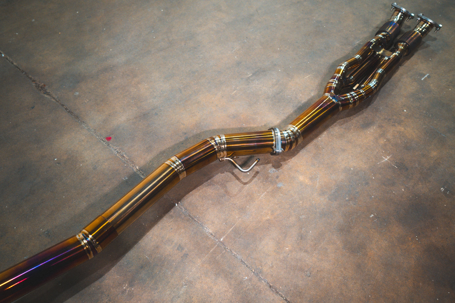 Nissan GTR R35 Valved Sport Exhaust System - NIS.GTR.R35.VSES.TI.TIBRT-  DRIVEN - 8