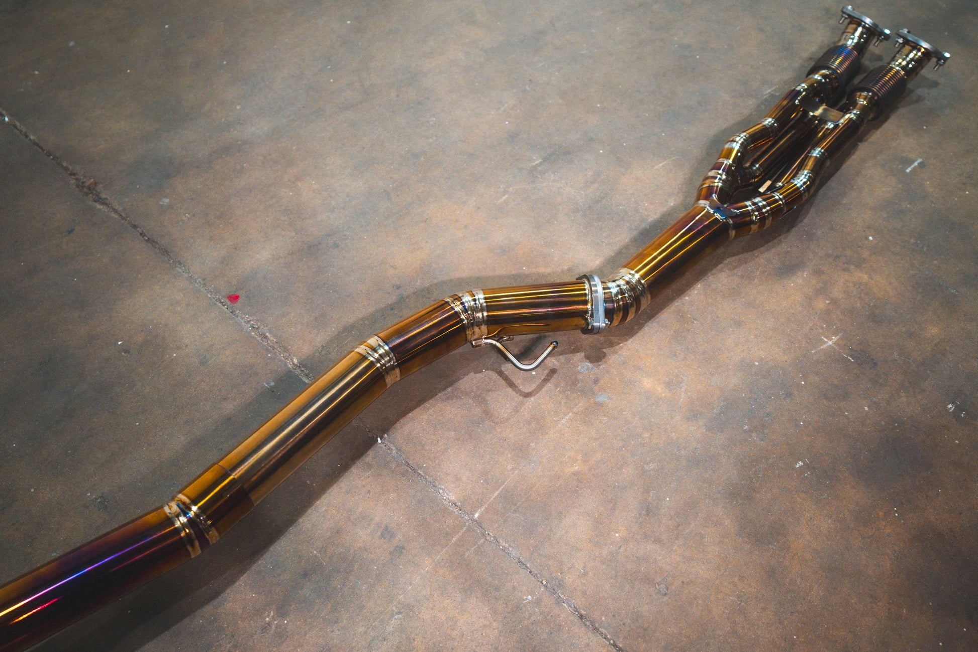 Nissan GTR R35 Valved Sport Exhaust System - NIS.GTR.R35.VSES.TI.TIBRT-  DRIVEN - 8