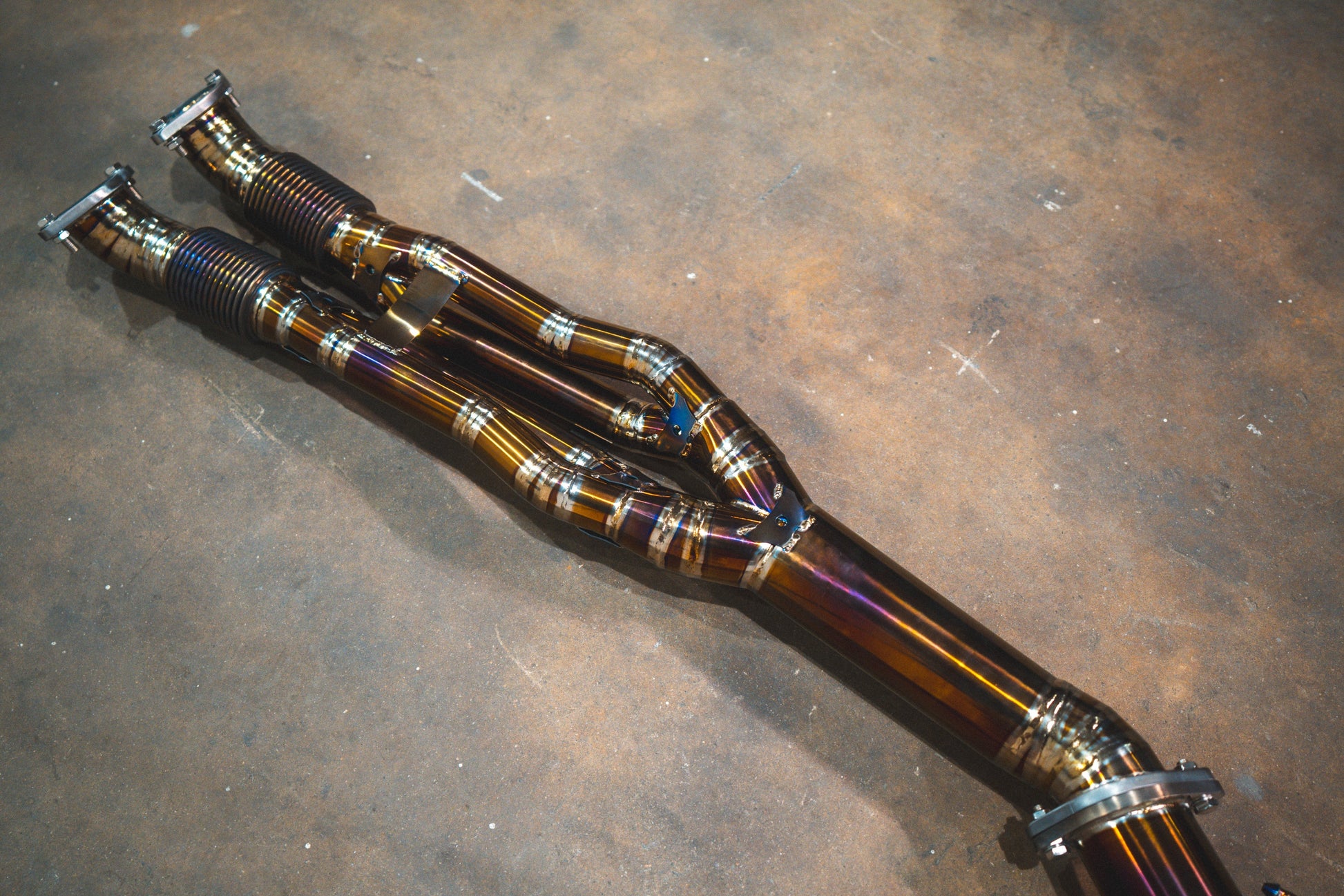 Nissan GTR R35 Valved Sport Exhaust System - NIS.GTR.R35.VSES.TI.TIBRT-  DRIVEN - 9