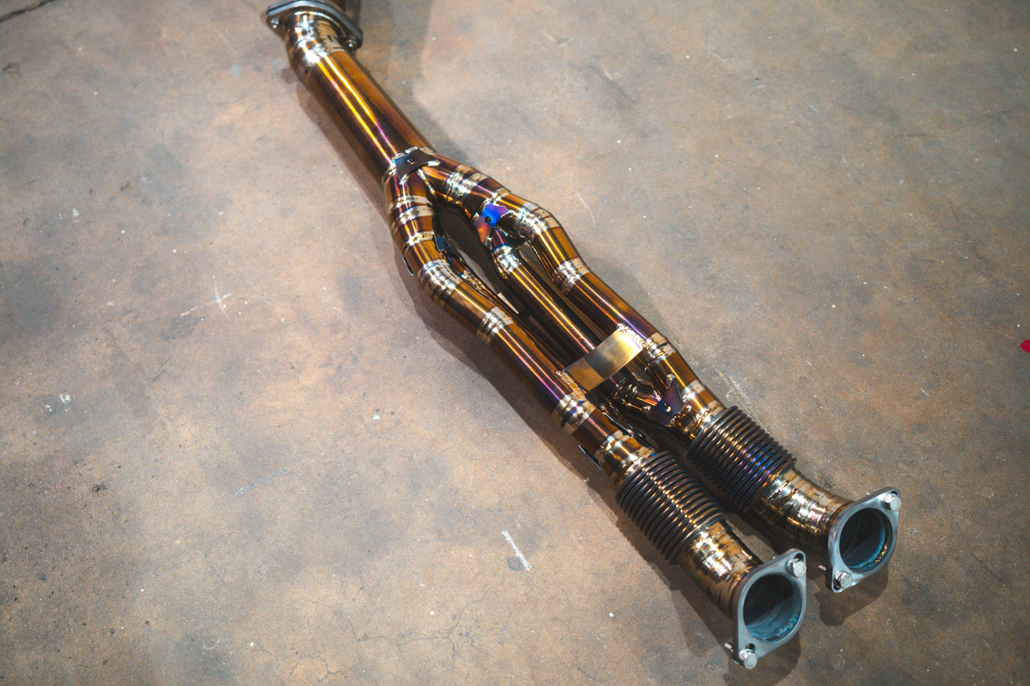 Nissan GTR R35 Valved Sport Exhaust System - NIS.GTR.R35.VSES.TI.TIBRT-  DRIVEN - 10