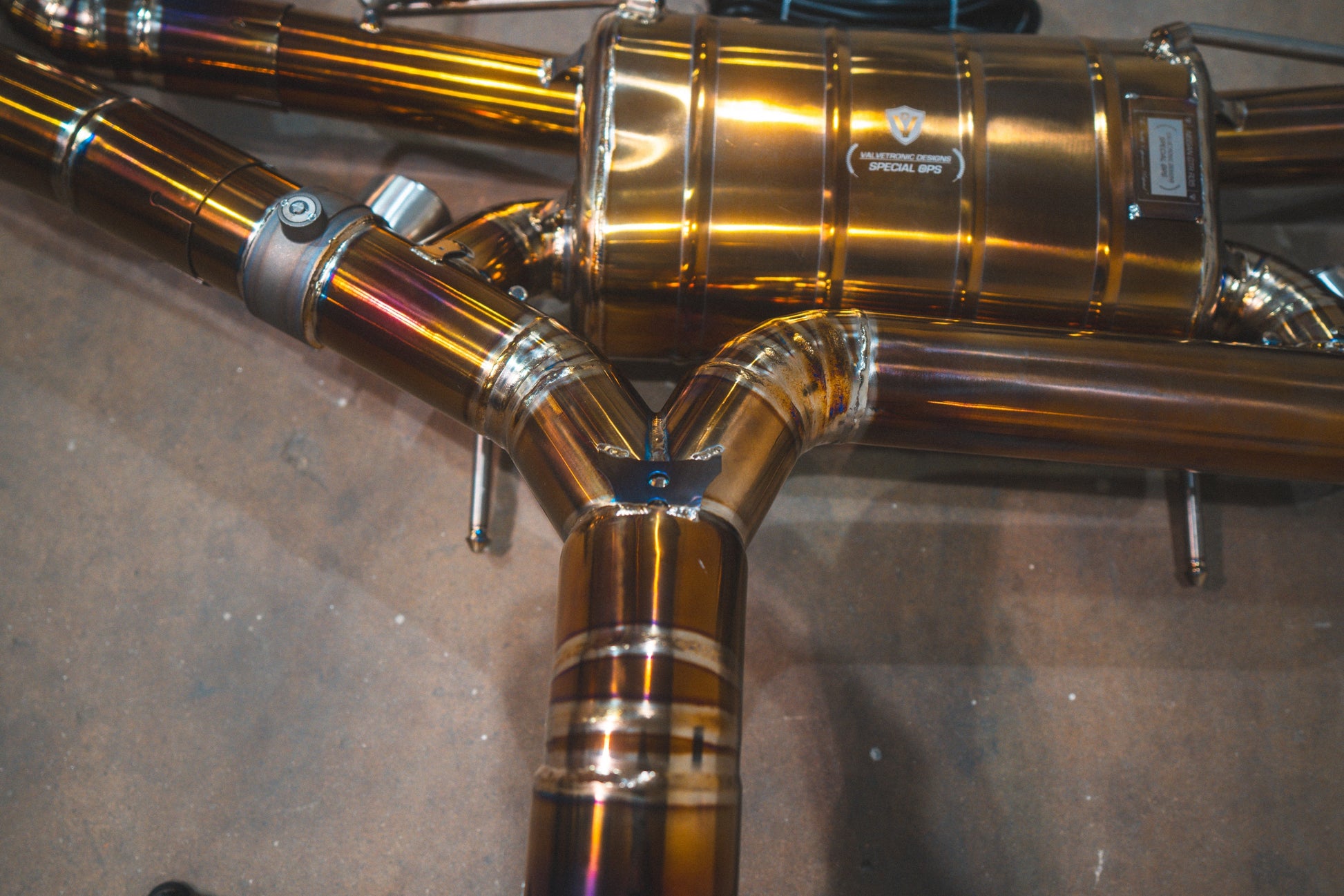 Nissan GTR R35 Valved Sport Exhaust System - NIS.GTR.R35.VSES.TI.TIBRT-  DRIVEN - 7