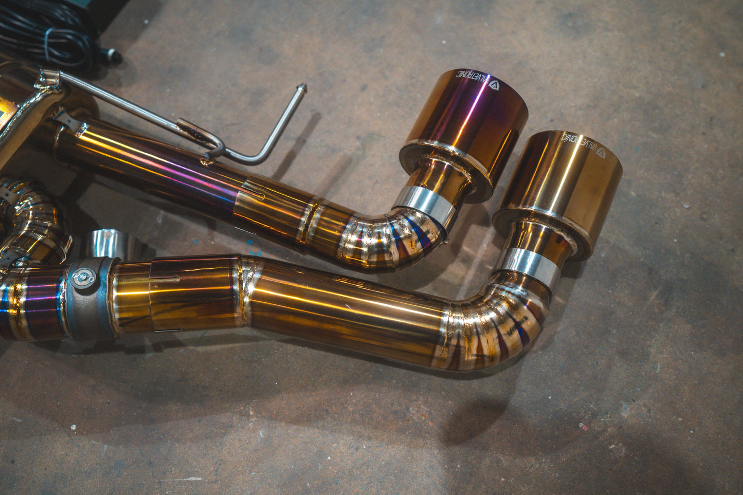 Nissan GTR R35 Valved Sport Exhaust System - NIS.GTR.R35.VSES.TI.TIBRT-  DRIVEN - 13
