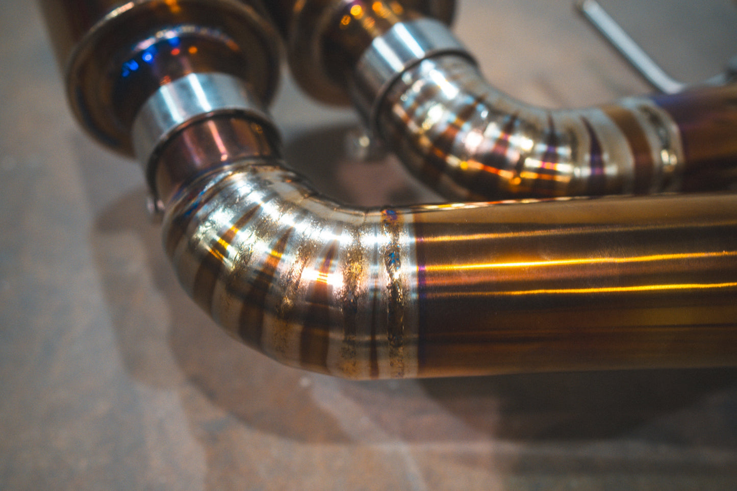 Nissan GTR R35 Valved Sport Exhaust System - NIS.GTR.R35.VSES.TI.TIBRT-  DRIVEN - 16