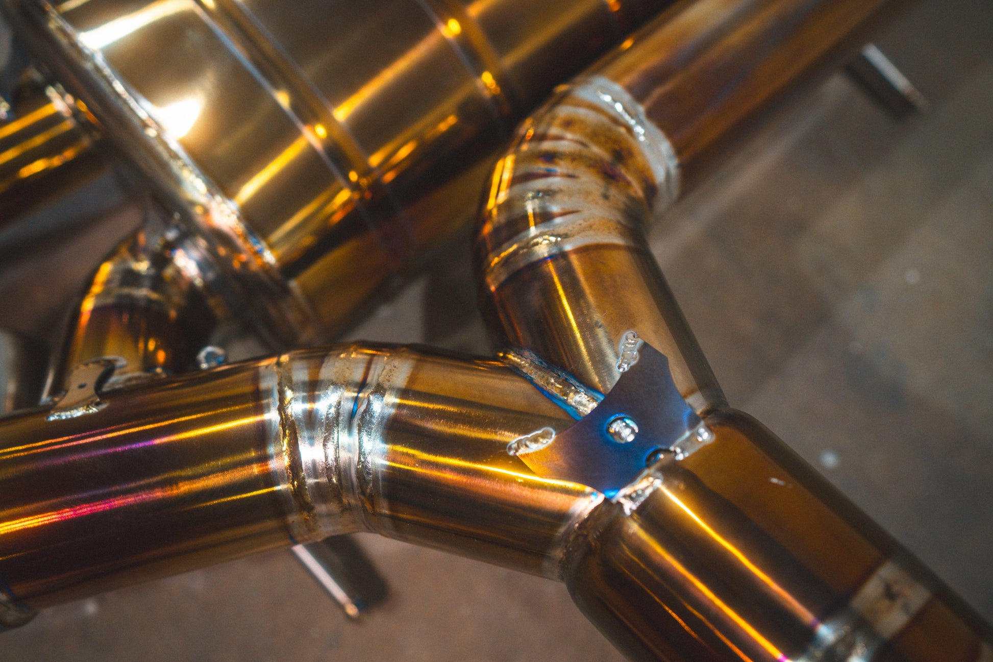 Nissan GTR R35 Valved Sport Exhaust System - NIS.GTR.R35.VSES.TI.TIBRT-  DRIVEN - 19