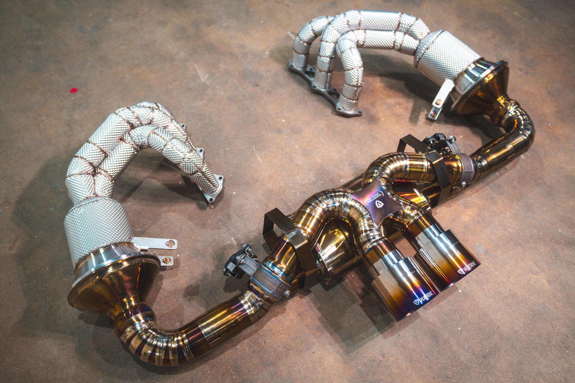 Valvetronic Valved Sport Exhaust System for Porsche 992 GT3/RS - POR.992.GT3.VSES.BR-POR.992.GT3.VSES.TI-POR.992.GT3.VSES.FFH.BR-POR.992.GT3.VSES.FFH.TI-POR.992.GT3.F1.TI-  DRIVEN - 20