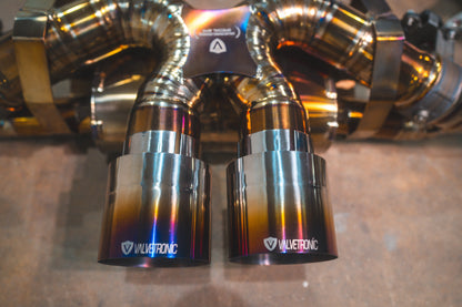 Valvetronic Valved Sport Exhaust System for Porsche 992 GT3/RS - POR.992.GT3.VSES.BR-POR.992.GT3.VSES.TI-POR.992.GT3.VSES.FFH.BR-POR.992.GT3.VSES.FFH.TI-POR.992.GT3.F1.TI-  DRIVEN - 23