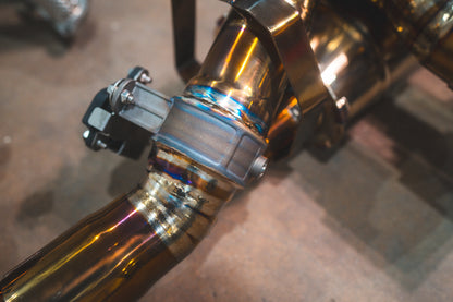 Valvetronic Valved Sport Exhaust System for Porsche 992 GT3/RS - POR.992.GT3.VSES.BR-POR.992.GT3.VSES.TI-POR.992.GT3.VSES.FFH.BR-POR.992.GT3.VSES.FFH.TI-POR.992.GT3.F1.TI-  DRIVEN - 29