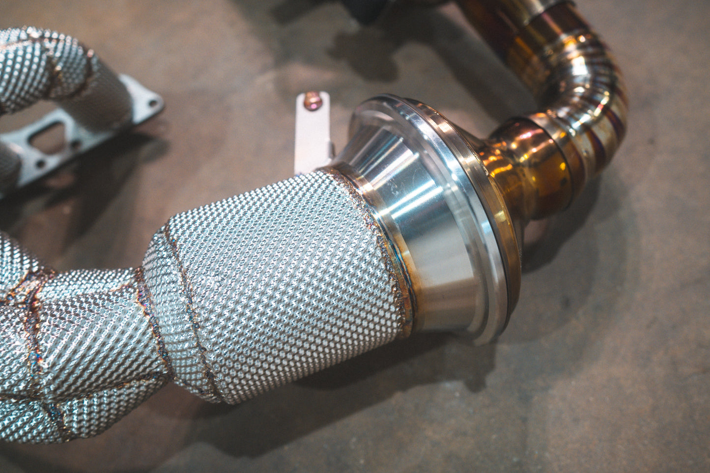 Valvetronic Valved Sport Exhaust System for Porsche 992 GT3/RS - POR.992.GT3.VSES.BR-POR.992.GT3.VSES.TI-POR.992.GT3.VSES.FFH.BR-POR.992.GT3.VSES.FFH.TI-POR.992.GT3.F1.TI-  DRIVEN - 30