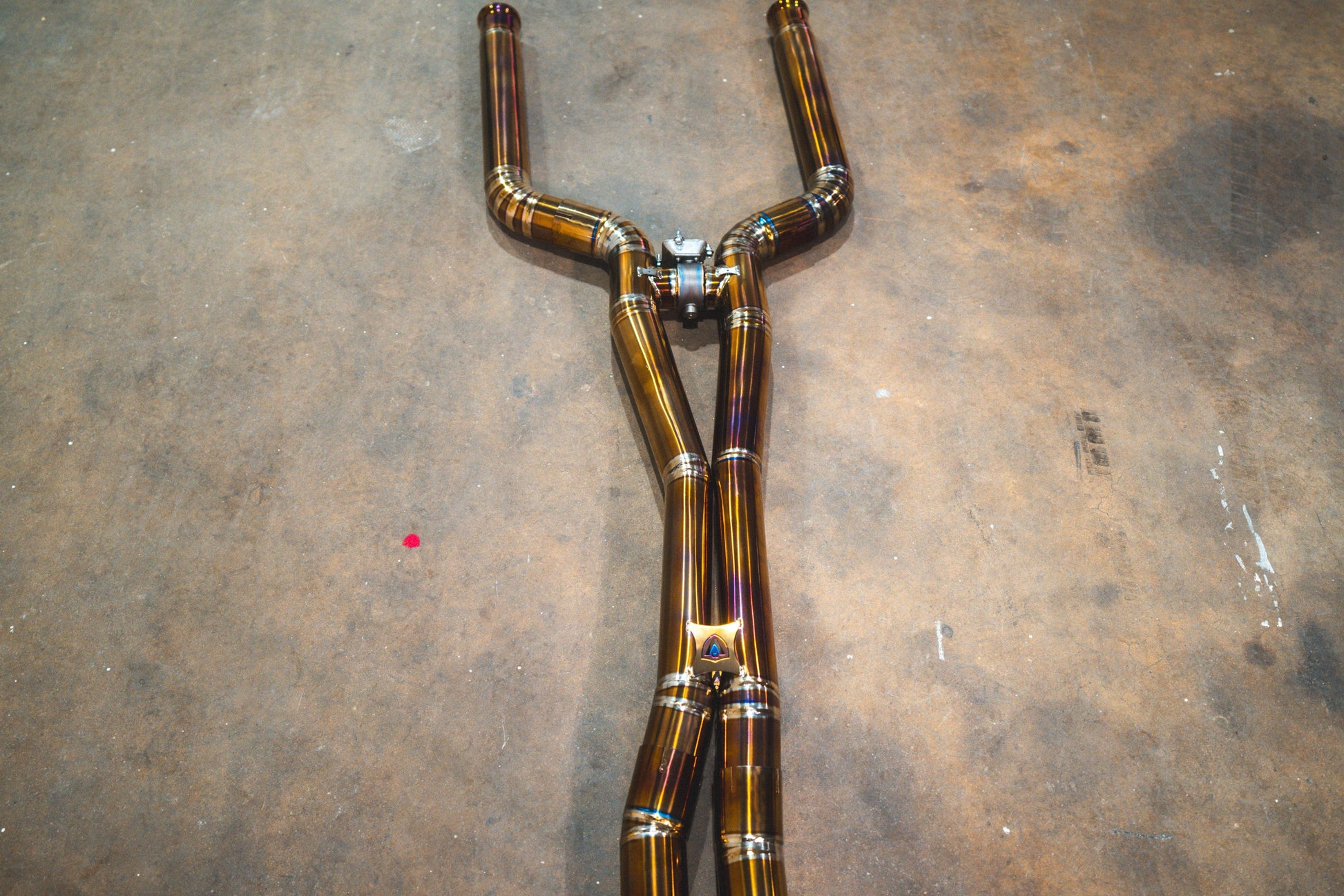 Mercedes W213 E63 AMG / AMGs Valved Sport Exhaust System - MER.W213.E63.VSES.TI-MER.W213.E63.VSES.FF.TI-  DRIVEN - 4