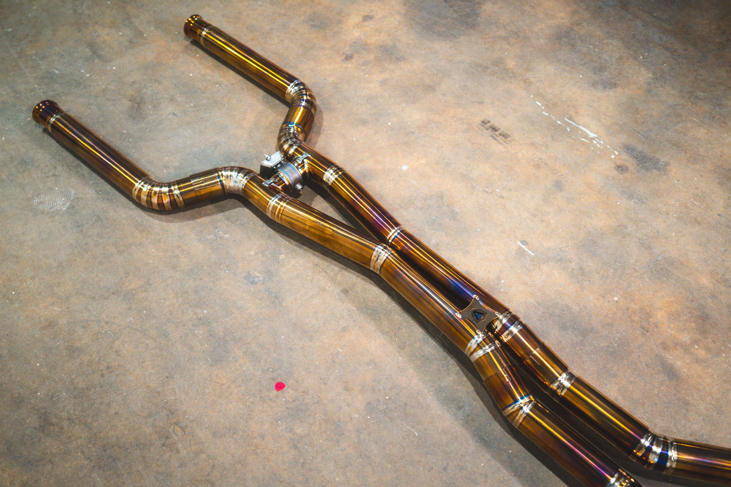 Mercedes W213 E63 AMG / AMGs Valved Sport Exhaust System - MER.W213.E63.VSES.TI-MER.W213.E63.VSES.FF.TI-  DRIVEN - 5