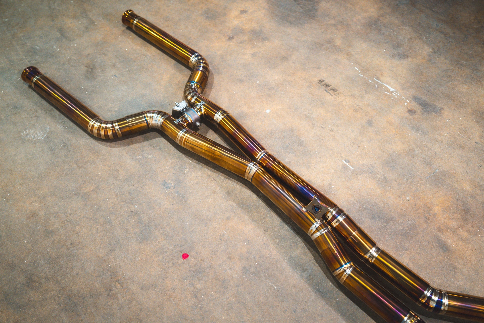 Mercedes W213 E63 AMG / AMGs Valved Sport Exhaust System - MER.W213.E63.VSES.TI-MER.W213.E63.VSES.FF.TI-  DRIVEN - 5