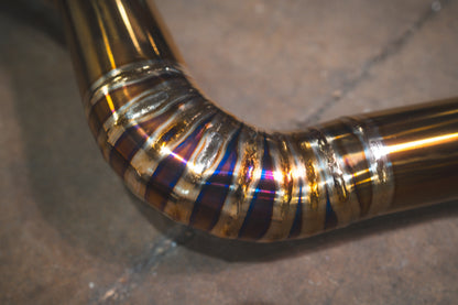 Mercedes W213 E63 AMG / AMGs Valved Sport Exhaust System - MER.W213.E63.VSES.TI-MER.W213.E63.VSES.FF.TI-  DRIVEN - 7