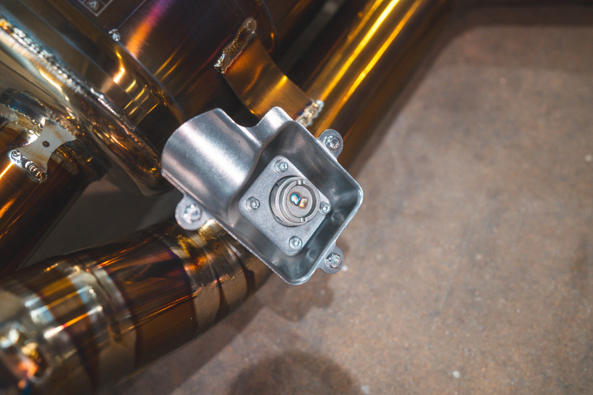 Mercedes W213 E63 AMG / AMGs Valved Sport Exhaust System - MER.W213.E63.VSES.TI-MER.W213.E63.VSES.FF.TI-  DRIVEN - 9