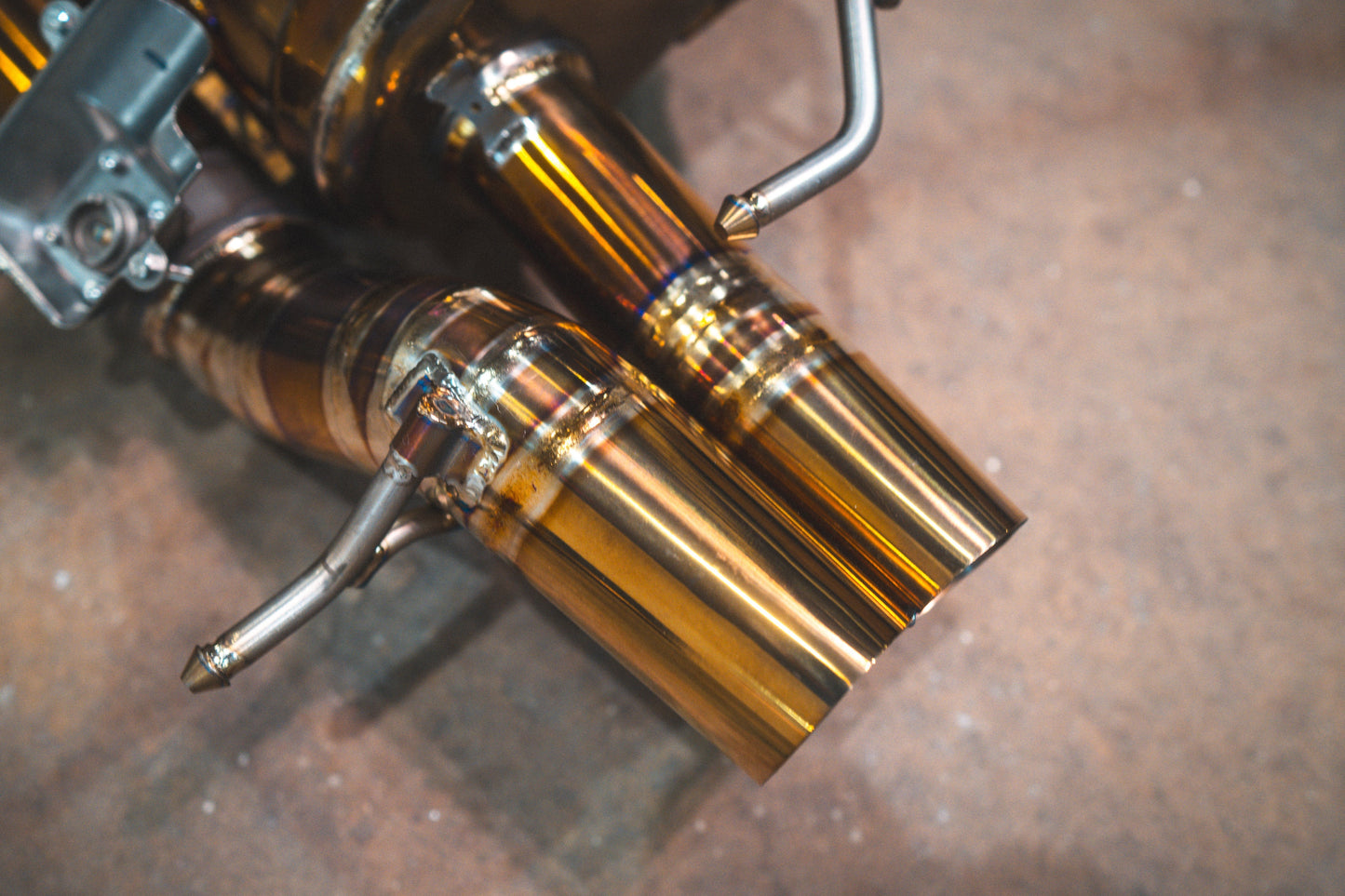 Mercedes W213 E63 AMG / AMGs Valved Sport Exhaust System - MER.W213.E63.VSES.TI-MER.W213.E63.VSES.FF.TI-  DRIVEN - 10