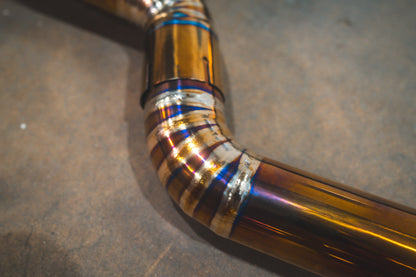 Mercedes W213 E63 AMG / AMGs Valved Sport Exhaust System - MER.W213.E63.VSES.TI-MER.W213.E63.VSES.FF.TI-  DRIVEN - 13