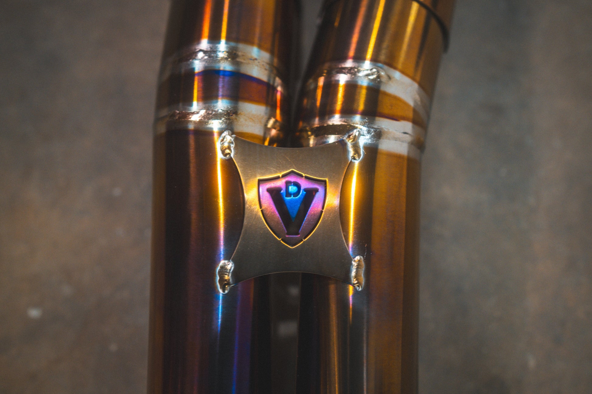 Mercedes W213 E63 AMG / AMGs Valved Sport Exhaust System - MER.W213.E63.VSES.TI-MER.W213.E63.VSES.FF.TI-  DRIVEN - 14