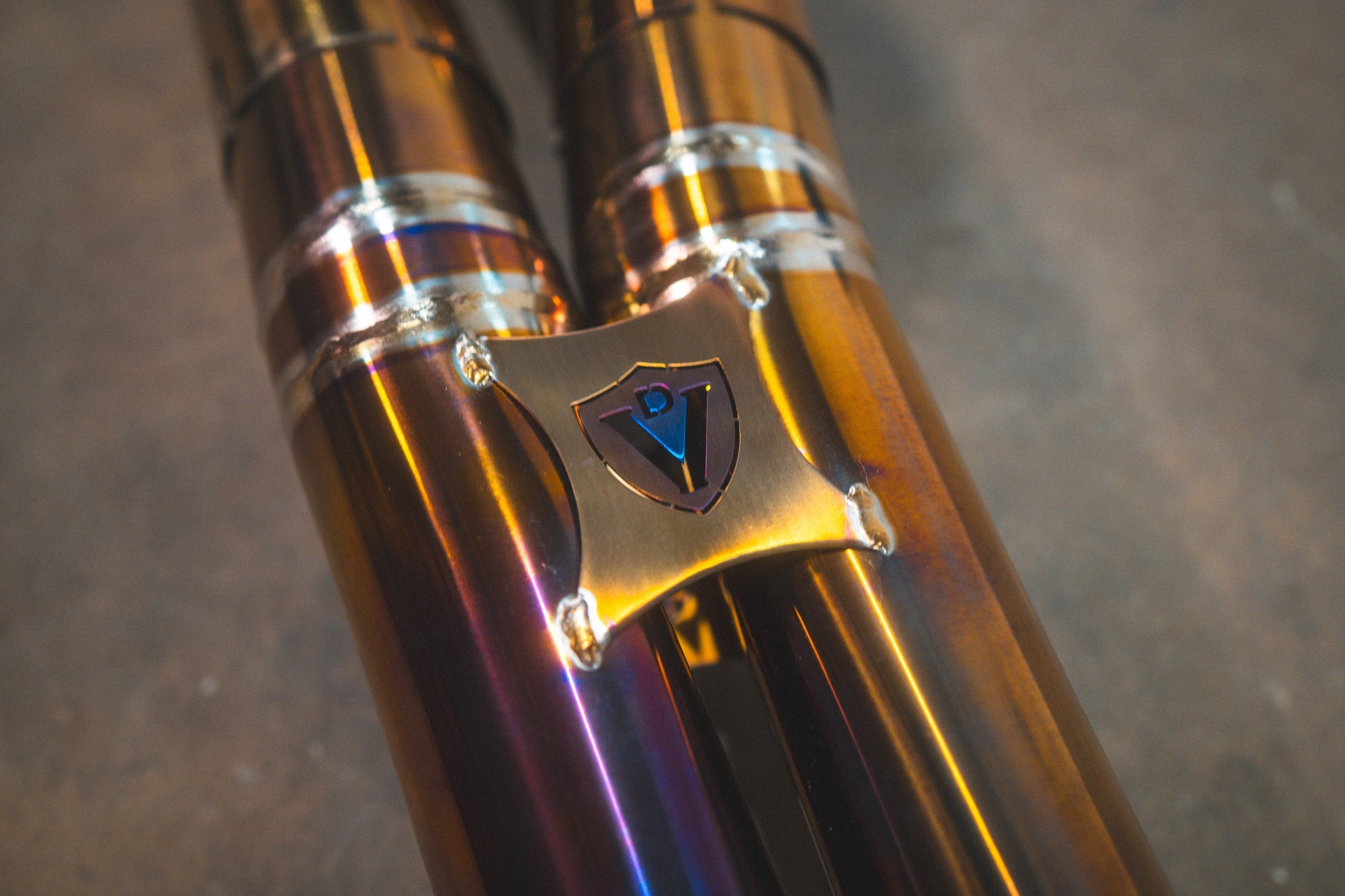 Mercedes W213 E63 AMG / AMGs Valved Sport Exhaust System - MER.W213.E63.VSES.TI-MER.W213.E63.VSES.FF.TI-  DRIVEN - 15