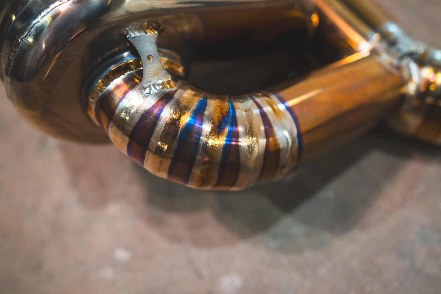 Mercedes W213 E63 AMG / AMGs Valved Sport Exhaust System - MER.W213.E63.VSES.TI-MER.W213.E63.VSES.FF.TI-  DRIVEN - 16