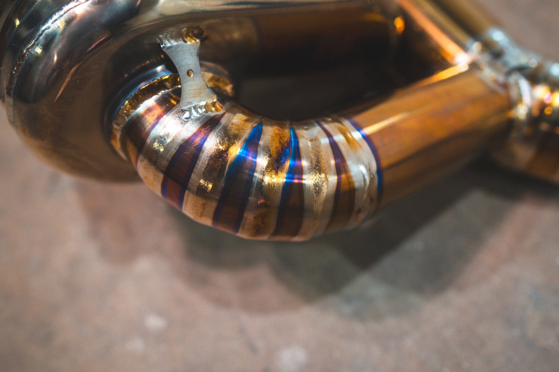 Mercedes W213 E63 AMG / AMGs Valved Sport Exhaust System - MER.W213.E63.VSES.TI-MER.W213.E63.VSES.FF.TI-  DRIVEN - 16