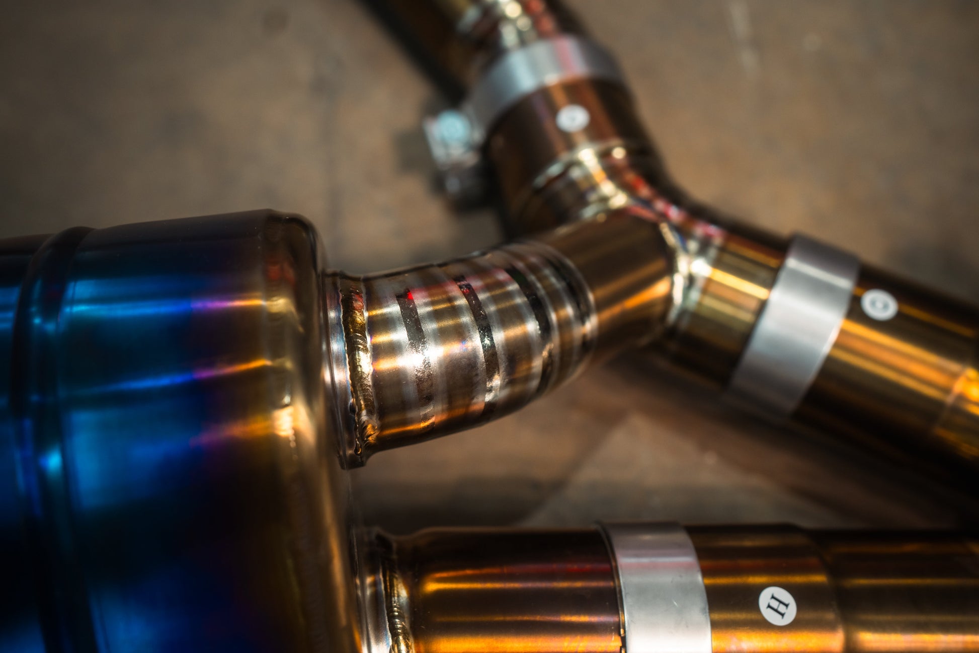 BMW M8 Valved Sport Exhaust System (F91,F92,F93) - BMW.F91.M8.VSES.Ti.TIBRT-BMW.F9X.M5.M8.VSES.TI.TIBRT-BMW.F91.M8.VSES.Ti.TIBRT-BMW.F9X.M5.M8.VSES.TI.TIBRT-  DRIVEN - 9