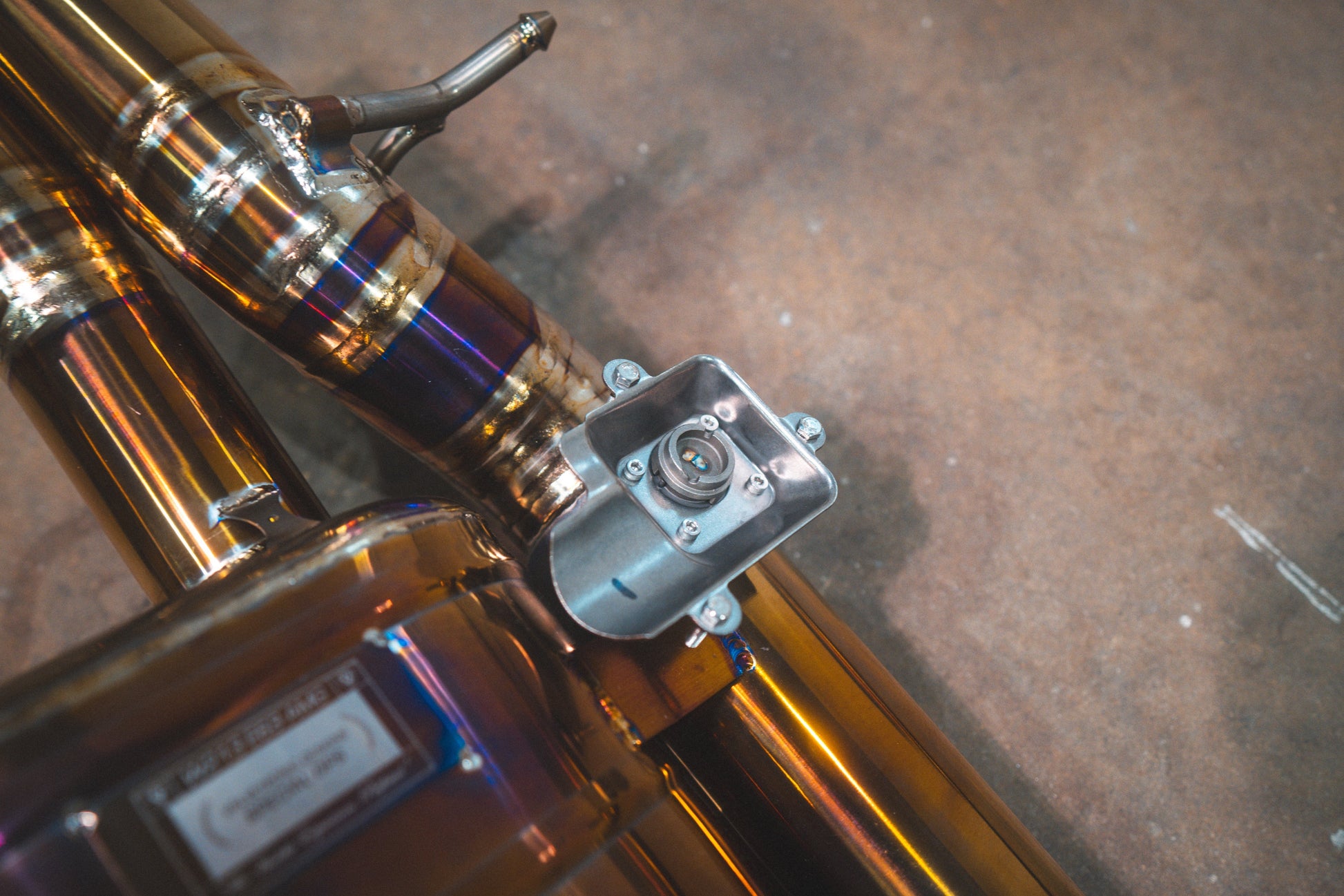 Mercedes W213 E63 AMG / AMGs Valved Sport Exhaust System - MER.W213.E63.VSES.TI-MER.W213.E63.VSES.FF.TI-  DRIVEN - 17