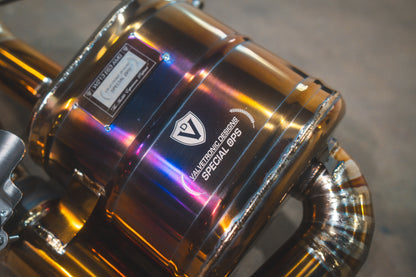 Mercedes W213 E63 AMG / AMGs Valved Sport Exhaust System - MER.W213.E63.VSES.TI-MER.W213.E63.VSES.FF.TI-  DRIVEN - 18