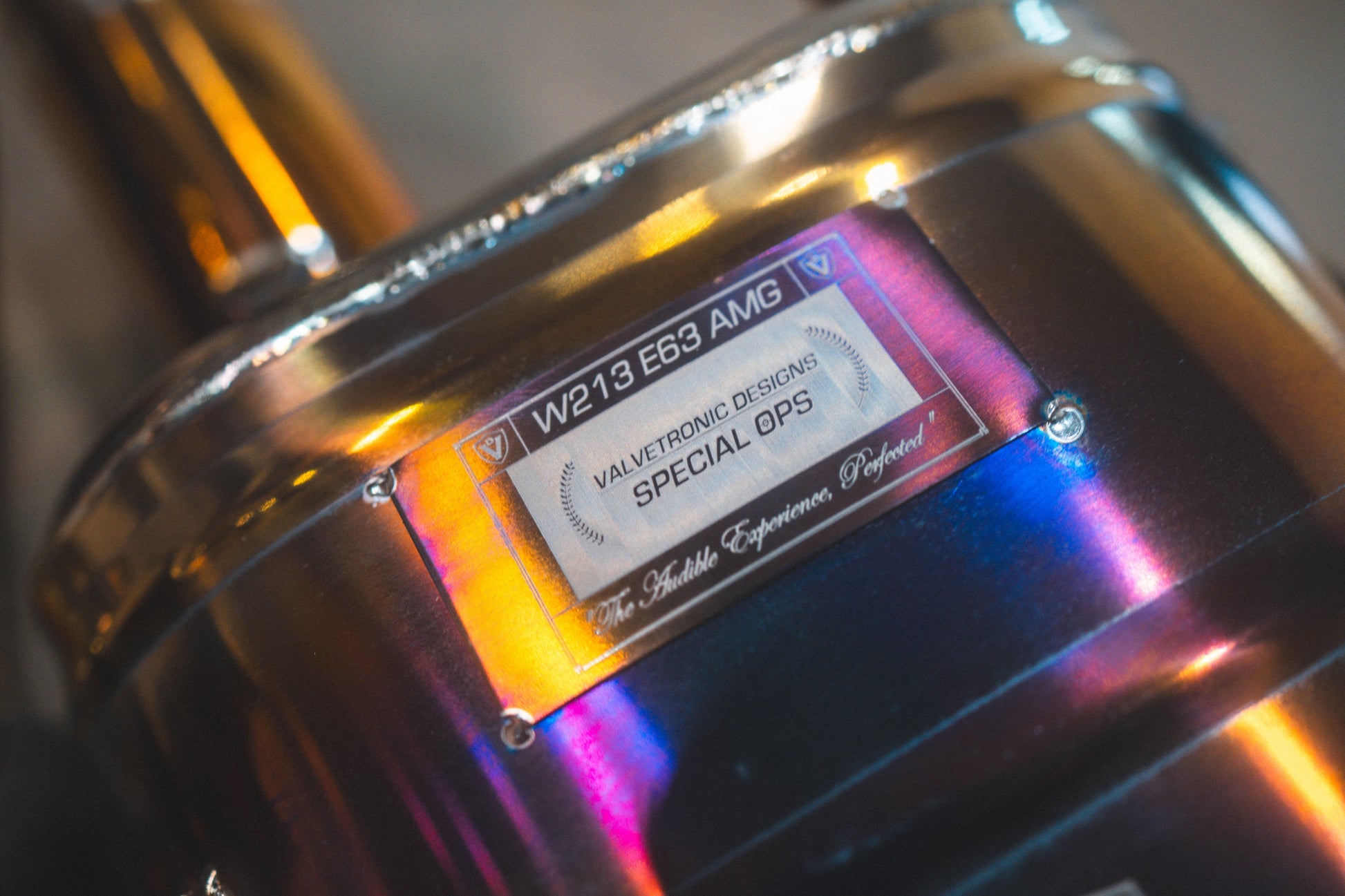 Mercedes W213 E63 AMG / AMGs Valved Sport Exhaust System - MER.W213.E63.VSES.TI-MER.W213.E63.VSES.FF.TI-  DRIVEN - 19